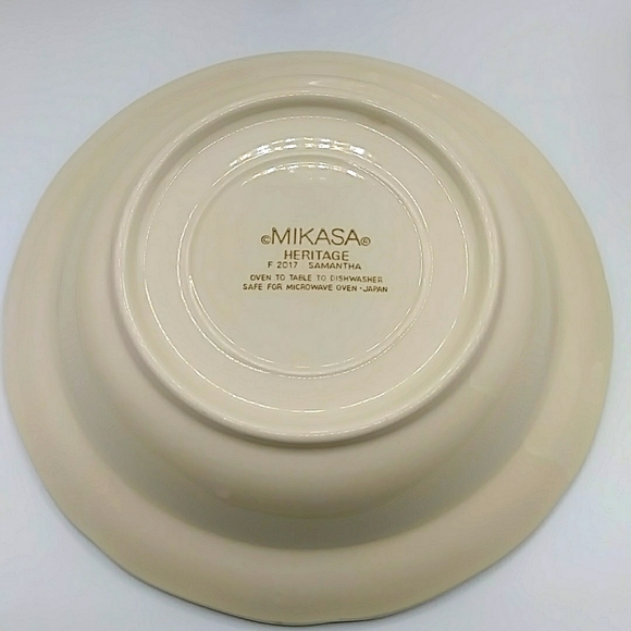 3 Mikasa Samantha pattern Vintage Bowls F2017 - Picture 3 of 5